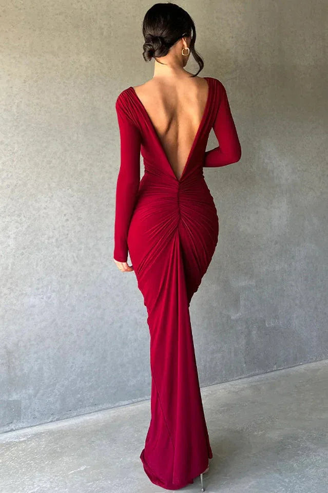 Yvonne Reversible Gown - TEVQA Main image