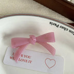 Acetate Bow Hair Clip - View 12 | TEVQA