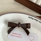 Acetate Bow Hair Clip - View 8 | TEVQA