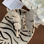 Large 4 Inch Ethereal Butterfly Hair Claw - View 12 | TEVQA