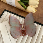 Ethereal 3D Lifelike Butterfly Hair Claw - View 8 | TEVQA