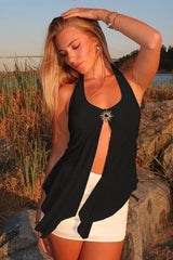 MUSERA Halter Top | Dress In Beauty