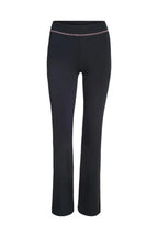 Fitted knit hoodie and trackpant set with V-neckline and thumbholes - View 6 | TEVQA