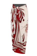 3D Bow Tie Swimsuit & Skirt Set - TEVQA