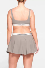 Logo Skort Set | Dress In Beauty