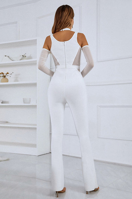 Irisine Long Sleeve Sexy Jumpsuit | Dress In Beauty