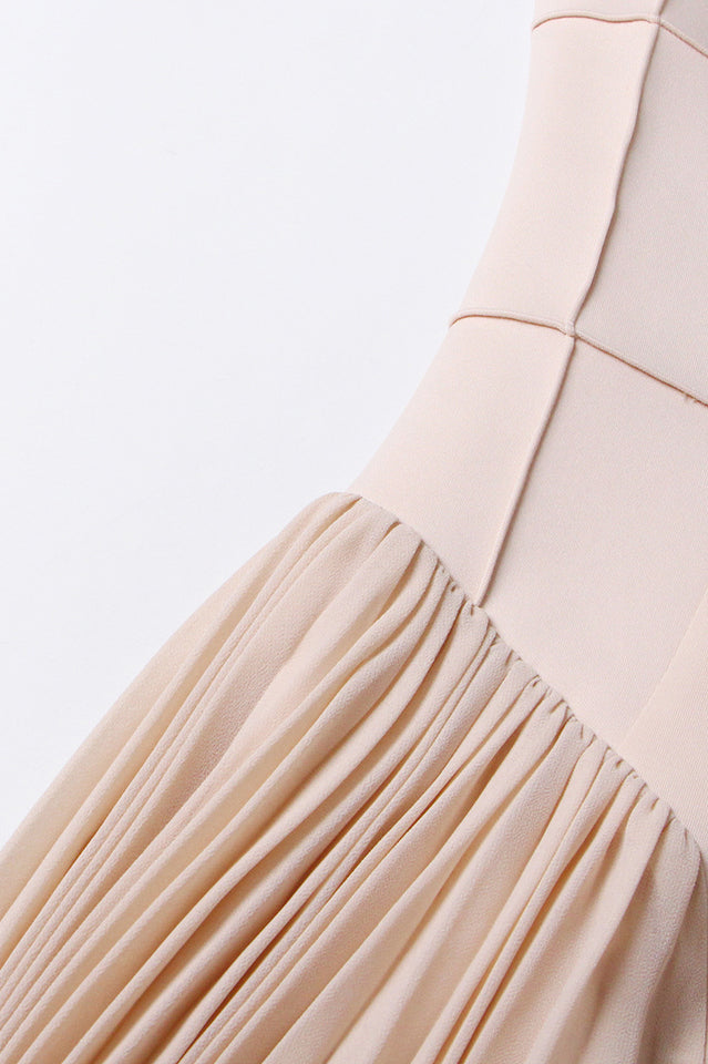 Amira Highend Sleeveless Pleated Dress | Dress In Beauty