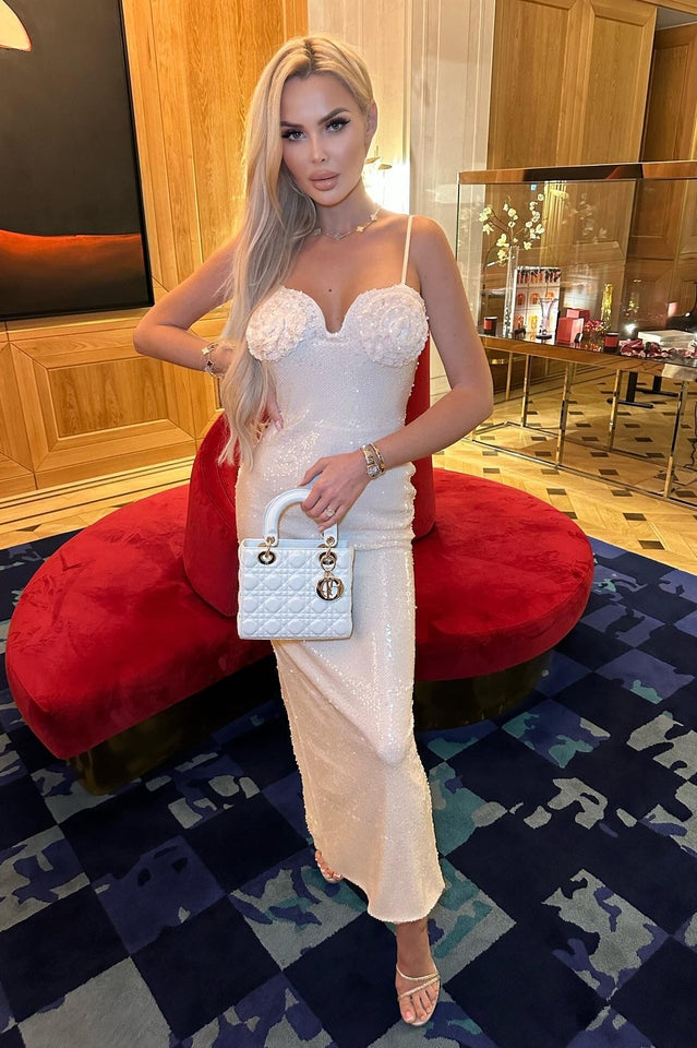 Lorelei Brown Sequin Dress | Dress In Beauty