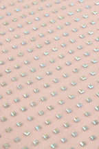 Crystal Nude Dress - TEVQA