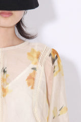 Faye Floral Top + Skirt Set | Dress In Beauty