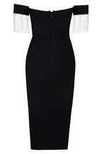 Strapless Velvet Bandage Dress - View 9 | TEVQA