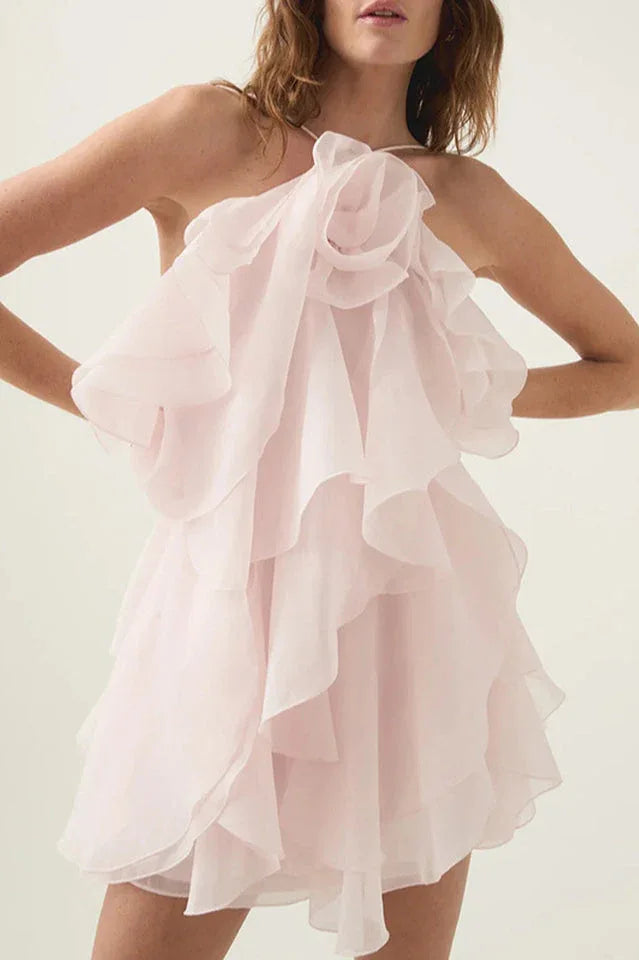 Pandorea Layered Mini Dress - TEVQA