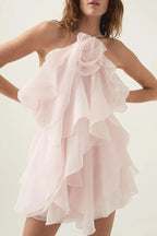 Pandorea Layered Mini Dress - TEVQA
