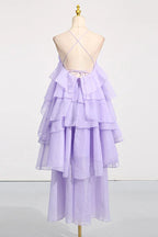 Halterneck Tiered Ruffle Maxi Dress - View 14 | TEVQA