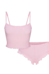 SKIMS Pointelle Cami Sleep Set | Dress In Beauty