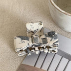 Small Acetate Bow Hair Clip - View 8 | TEVQA