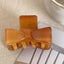 Small Acetate Bow Hair Clip - View 6 | TEVQA