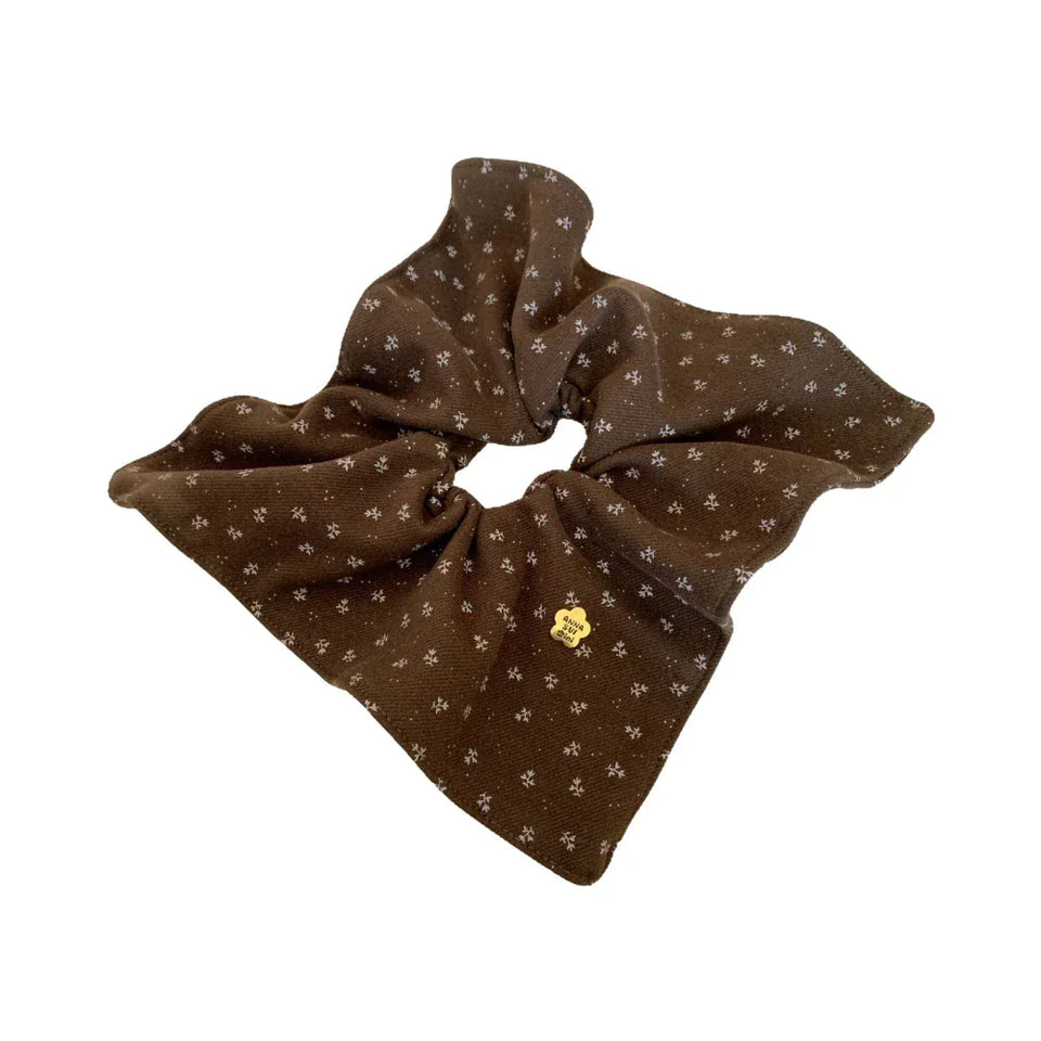 XXL Oversized Textured Scarf Scrunchie (11.8 Inch) - TEVQA Main image