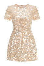 Aeisa High Waist Bubble Beads Dress - TEVQA