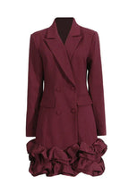 Double-breasted blazer dress - View 6 | TEVQA