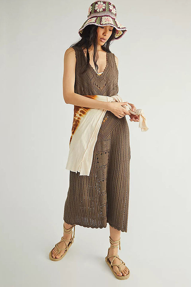 Pool Party Crochet Midi Cover Up | Dress In Beauty