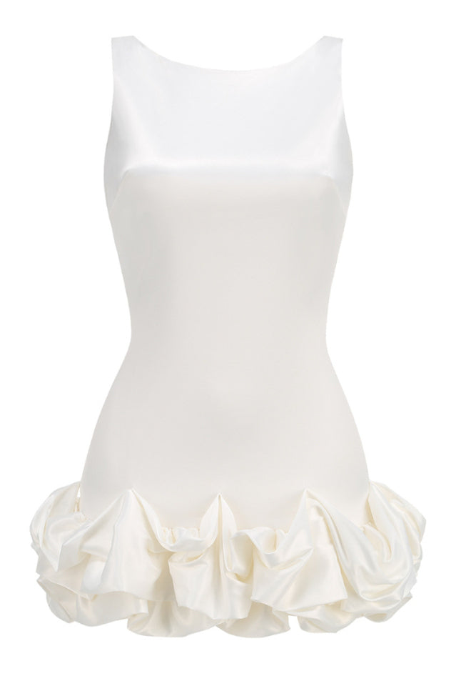 Backless Puff Dress | Dress In Beauty