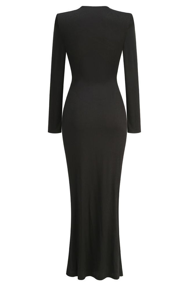 Circular Mood Stone Long Sleeve Dress | Dress In Beauty