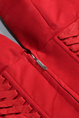 Celleen Halter Lace Up Corset | Dress In Beauty