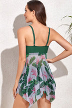 Plus size tankini swimsuit - View 6 | TEVQA