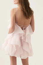 Pandorea Layered Mini Dress - TEVQA
