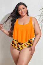 Floral High Waist Bikini Set - View 29 | TEVQA