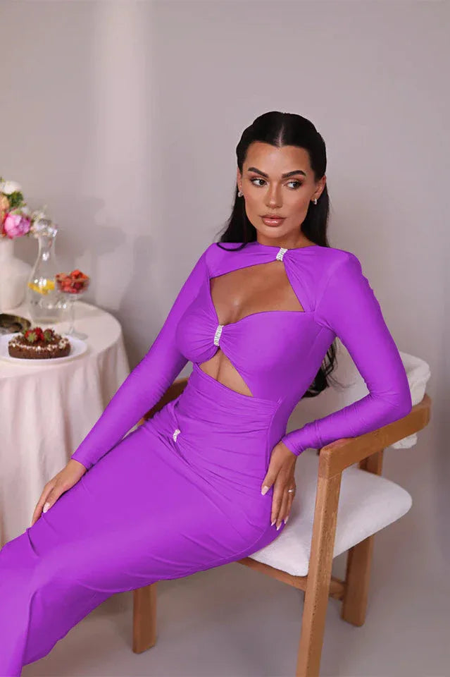 Renata Maxi Dress - View 12 | TEVQA