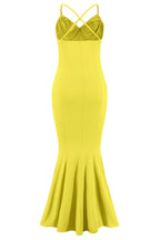 Mermaid Fishtail Dress - View 10 | TEVQA