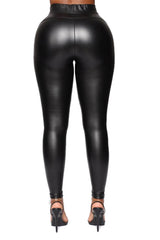 Liliana Faux Leather Leggings | Dress In Beauty