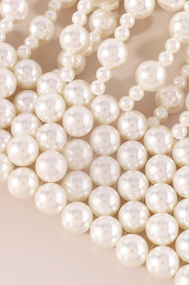 Megan Pearl Body Chain Bra | Dress In Beauty