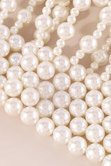 Megan Pearl Body Chain Bra | Dress In Beauty