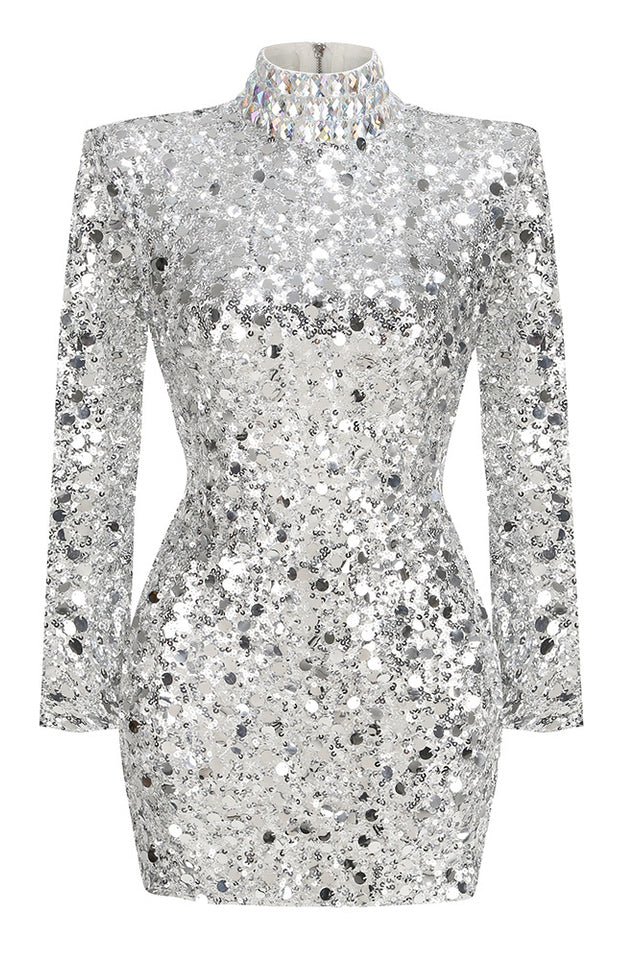 Bartosz Sequin Mini Dress | Dress In Beauty