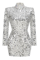 Bartosz Sequin Mini Dress | Dress In Beauty