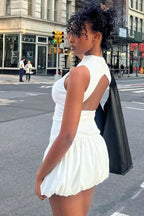 Quinn Knit Dress - View 12 | TEVQA