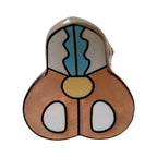 Whimsical "Kidcore" Mini Acrylic Hair Clip (1.2 Inch) - TEVQA