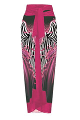 3D Flower One Piece Swimsuit & Skirt Set | Dress In Beauty