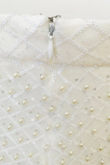 Ossie Pearl Embellished Cutout Blazer Set | Dress In Beauty