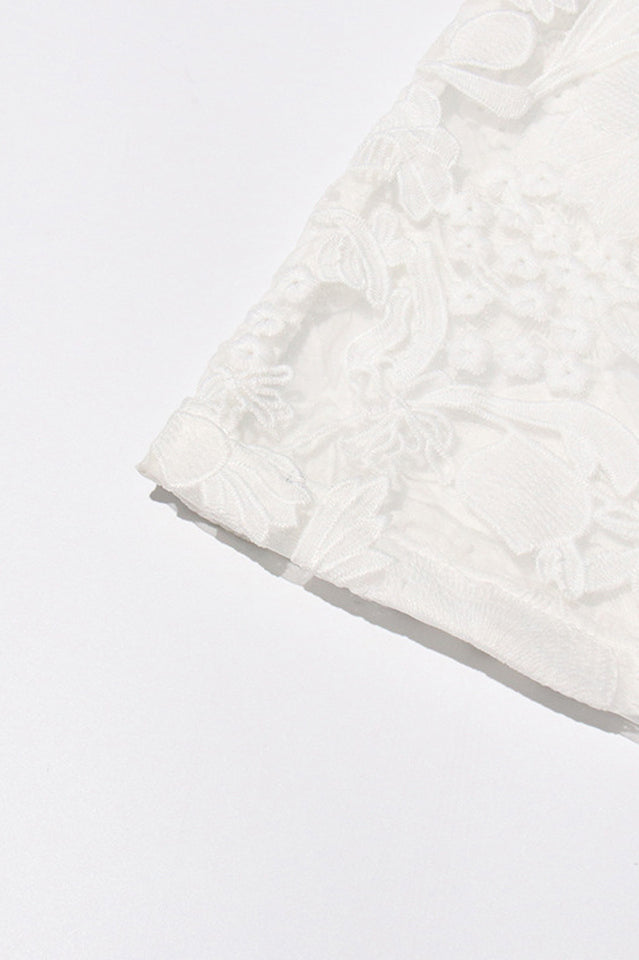 Lace Top & Pants Set | Dress In Beauty