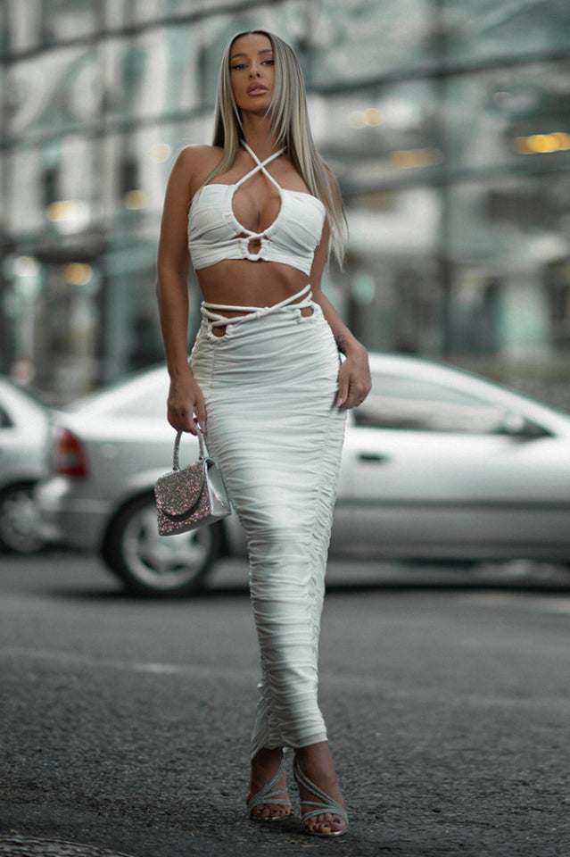 Kaitlyn Halter Maxi Dress | Dress In Beauty