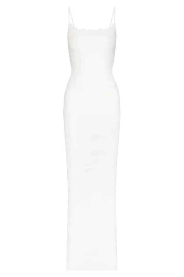 SKIMS Fits Everybody Lace Slip Dress | Dress In Beauty