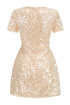 Aeisa High Waist Bubble Beads Dress - TEVQA