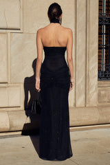 Long Strapless Evening Dress | Dress In Beauty