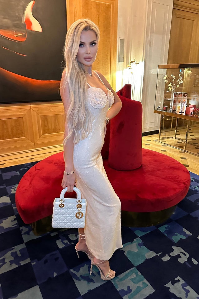 Lorelei Brown Sequin Dress | Dress In Beauty