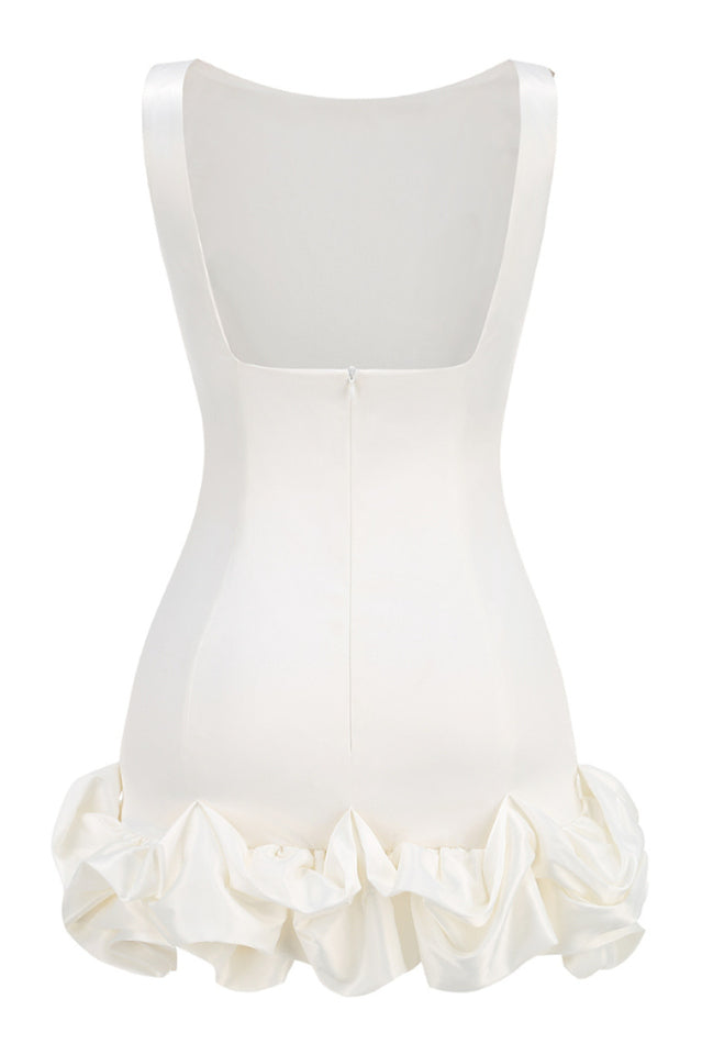 Backless Puff Dress | Dress In Beauty