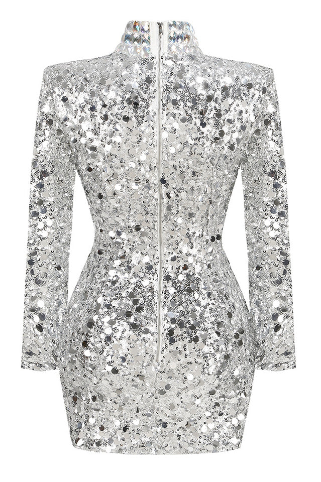 Bartosz Sequin Mini Dress | Dress In Beauty